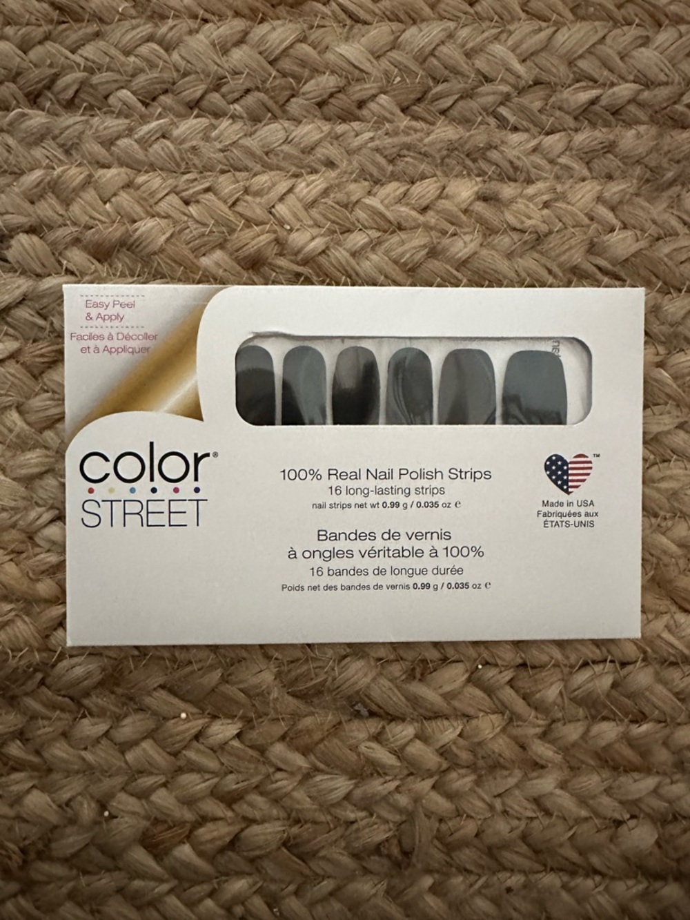 Colorstreet nail polish strips